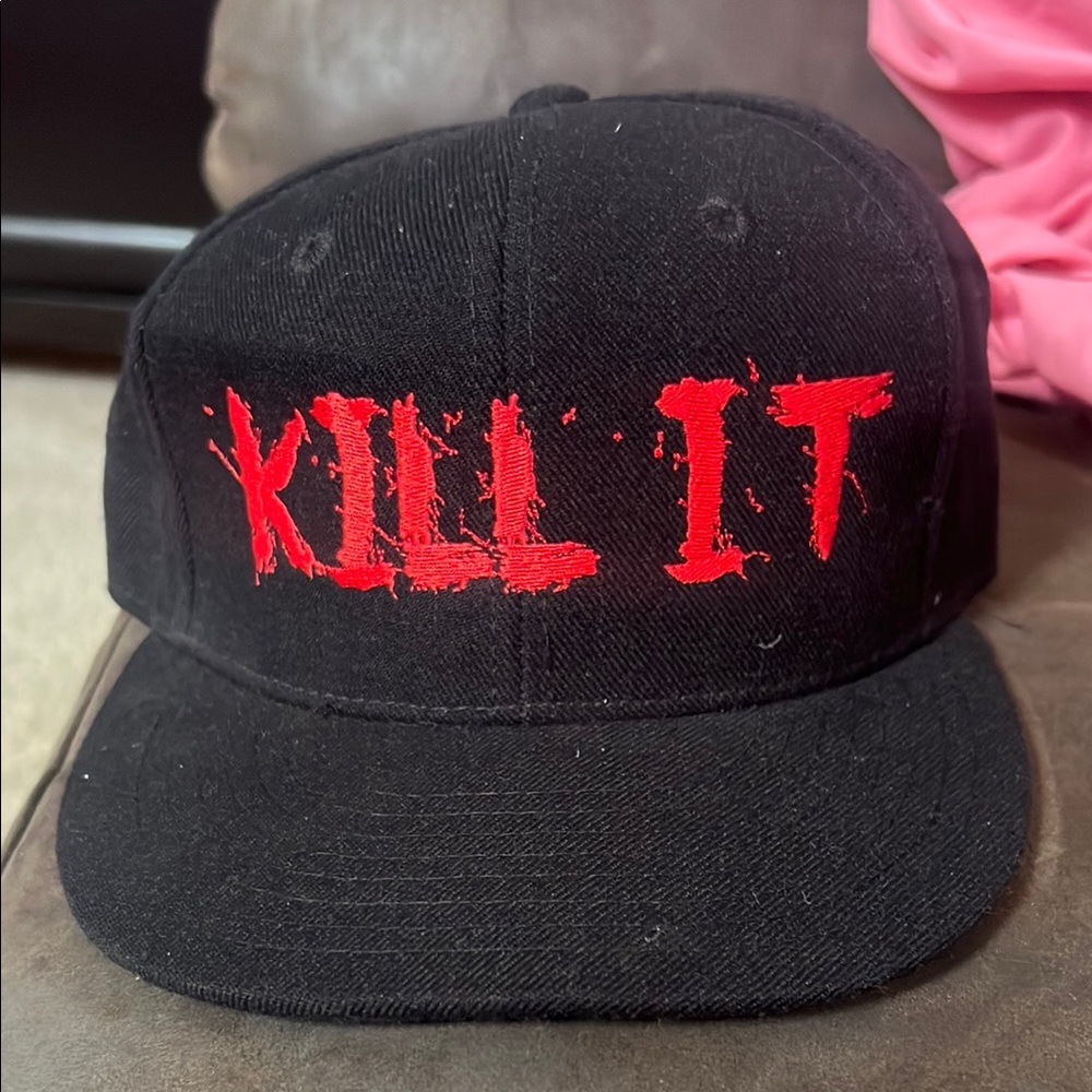 Rich piana 5% nutrition love it kill it fitted hat